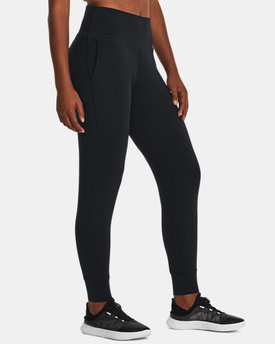 Pantalon de jogging UA Meridian pour femme, Black, pdpMainDesktop image number 0